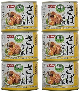 みそに ニッスイ ニッスイ スルッとふた さばみそ煮 減塩30% 190g 通販